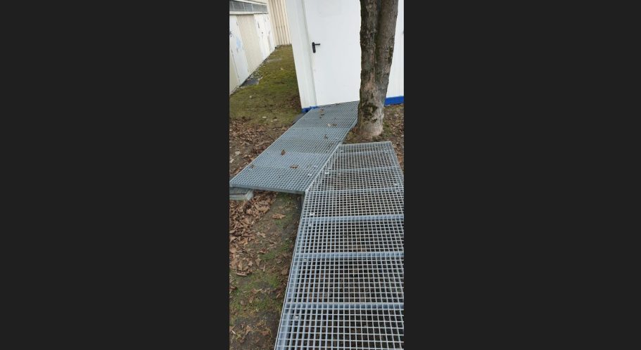 Gitterrostweg