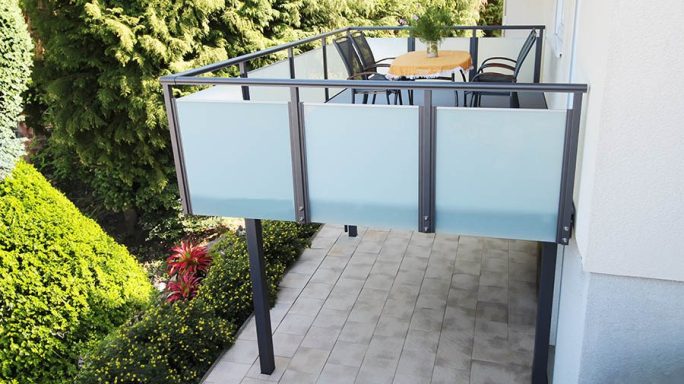 Anstellbalkon
