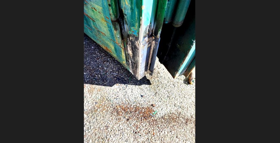 Reparatur Metallkonstruktion